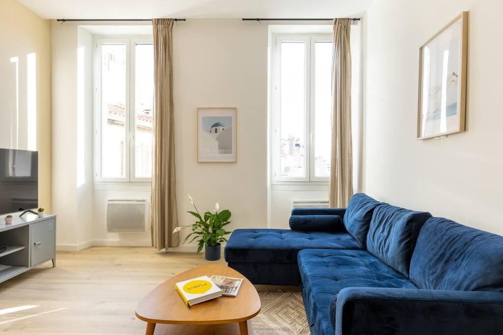 Super T2 Proche Du Cours Julien Apartment