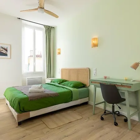 Super T2 Proche Du Cours Julien Apartment Marseille Exterior photo
