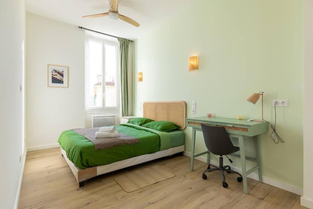 Super T2 Proche Du Cours Julien Apartment *